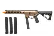 PCC Magazine Combo #3 w/ Zion Arms PW9 Full Metal AEG (Bronze)