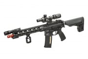 KWA Ronin T10 RM4 3.0 Electric Recoil Airsoft Rifle Field Ready Combo (Black)