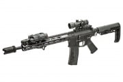 Arcturus NY03CB 12" M4 Battle Rifle AEG Airsoft Rifle Field Ready Combo