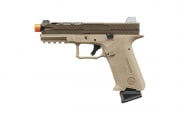 CSI Orion GBB Airsoft Pistol (Tan & Bronze)