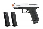 CSI XG8 GBB Airsoft Pistol Magazine Combo (White & Black)