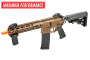 AIRSOFTGI CUSTOM STORM MGC4 FULL METAL M4 AEG W/ ETU AIRSOFT RIFLE (BRONZE)