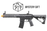 Lancer Tactical Gen 4 Valiant M4 AEG Airsoft Rifle Mystery Gift Combo