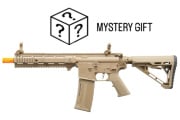 Lancer Tactical Gen 4 L119A2 Full Metal M4 AEG Mystery Gift Combo (Tan)