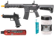 BG Defense Type-A SPR 10" Gen 2 AEG Rifle by Lancer Tactical Full Load Combo BG Defense Type-A SPR 10" Gen 2 AEG Rifle by Lancer Tactical Full Load Combo