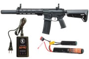 Mayo Gang MGC4 MK3 M4 AEG Gen 3 Airsoft Rifle Battery & Charger Combo