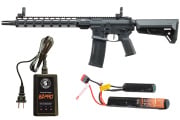Mayo Gang MGC4 MK2 AEG 13" Airsoft Rifle Gen 3 Battery & Charger Combo