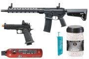 Mayo Gang MGC4 MK2 13" AEG Airsoft Rifle Gen 2 Full Load Combo