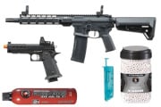 Mayo Gang MGC4 MK2 10" CQB AEG Airsoft Rifle Gen 2 Full Load Combo