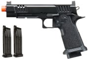 Zion Arms ZA11 MOD 1 Hi-Capa GBB Airsoft Pistol Mag Combo (Black)