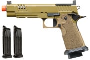 Zion Arms ZA11 MOD 1 Hi-Capa GBB Airsoft Pistol Mag Combo (Tan)