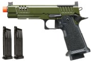 Zion Arms ZA11 MOD 1 Hi-Capa GBB Airsoft Pistol Mag Combo (OD Green)