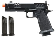 Zion Arms ZA11 MOD 2 Hi-Capa GBB Airsoft Pistol Mag Combo (Black)