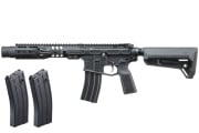 SLR Rifleworks B15 SD 9" MWS ADG GBBR Magazine Combo (Black)