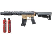 SLR Rifleworks B56 SD 9" MWS ADG GBBR Green Gas Combo (Two-Tone)