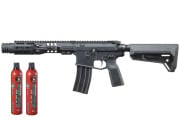 SLR Rifleworks B56 SD 9" MWS ADG GBBR Green Gas Combo (Black)