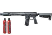 SLR Rifleworks B15 SD 13" MWS ADG GBBR Green Gas Combo (Black)