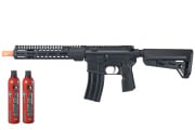 Mayo Gang MGC4 MK4 MWS GBBR Gas Blowback Airsoft Rifle Magazine Combo (Black)