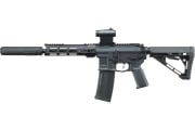 Lancer Tactical Gen 4 Predator 8" CQB AEG Optic & Suppressor Combo