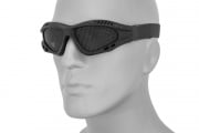 Emerson Zero Steel Lens Goggles (Black)