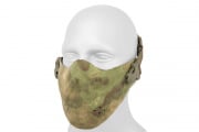 Lancer Tactical Neoprene Hard Foam Lower Face Mask (A-TACS FG)