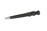 Tac 9 Industries Bamboo Shape Anodized Pen (Black)