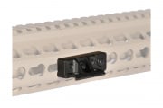 Tac 9 Industries Keymod Rail Light Mount for M300/m600 (Black)