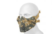 Emerson Half Face Skull Mask (Woodland Digital)