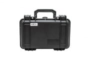 Tac 9 Padded Hard-Shell Locking Carrying Accessories Case (Black)