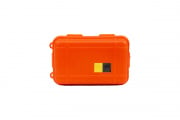 WoSport Nylon Polymer Padded Accessory Case (Orange)