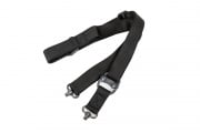 Tac 9 Two Point Sling with QD loops (Black )
