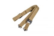 Tac 9 Two Point Sling with QD loops (Tan)