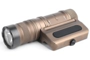 ACW 1800 Lumen Rail Mounted Tactical Flashlight (Dark Earth)