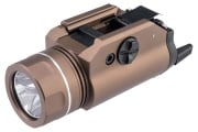ACW 700 Lumen Rail Mounted Tactical Flashlight (Dark Earth)