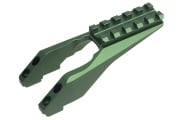 ACW 1913 Mount For CYMA/GHK 74S/104/105/AKM Handguards (OD Green)