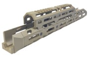 ACW Extended Handguard For CYMA AKM/74S Airsoft Rifles (Tan)