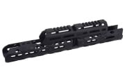 ACW Extended Handguard For GHK/LCT AKM/74S Airsoft Rifles (Black)