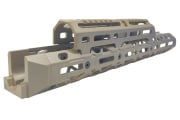 ACW Extended Handguard for GHK/LCT AKM/74S Airsoft Rifles (Tan)