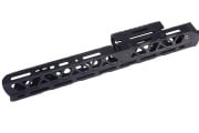 ACW Extended Handguard Type 2 For CYMA AKM/74S Airsoft Rifles (Black)