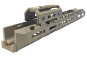 ACW Extended Handguard Type 2 For CYMA AKM/74S Airsoft Rifles (Dark Earth)