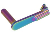 ACW Stainless Steel Type 1 Slide Stop for Hi-Capa Airsoft Gas Blowback Pistols (Hologram)