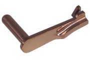 ACW Stainless Steel Type 6 Hi-Capa Slide Stop (Dark Earth)