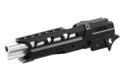 ACW CNC EX01 Slide & Frame Kit for Tokyo Marui Hi-Capa GBB Airsoft Pistol (Black & Silver)