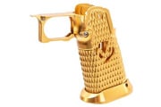 ACW CNC Aluminum Type 9 Hi-Capa Grip Kit (Gold)