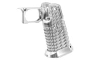 ACW CNC Aluminum Type 9 Hi-Capa Grip Kit (Silver)