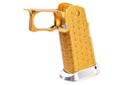 ACW CNC Aluminum Limcat Style Type 8 Hi-Capa Grip (Gold)
