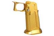 ACW CNC Aluminum Type 10 Grip for Tokyo Marui Hi-Capa GBB Airsoft Pistols (Gold)