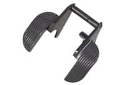 ACW Stainless Steel Extra Wide Ambi Thumb Safety For TM Hi-Capa GBB Airsoft Pistols (Black)