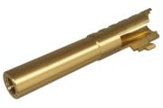 ACW Infinity SVP Stainless Steel 4.3 Outer Barrel For Hi-Capa GBB Airsoft Pistols (Gold)