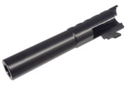 ACW Infinity SVP Stainless Steel 4.3 Threaded Outer Barrel For Hi-Capa GBB Airsoft Pistols (Black)
